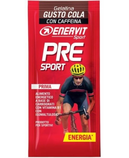 Enervit Pre Sport 45gr Cola Con Caffeina