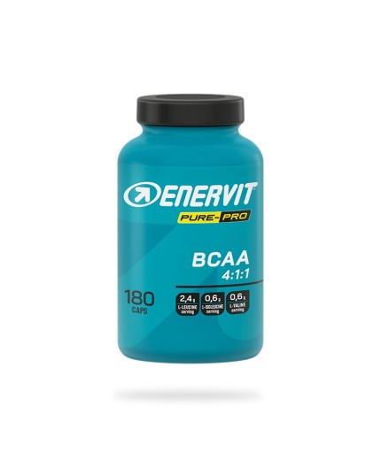 Bcaa 4:1:1 Pure-pro Enervit 180caps