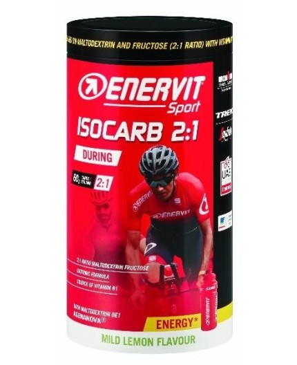 Enervit Sport Isocarb C2:1 Gusto Limone