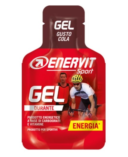 Enervit Sport Gel 25ml Gusto Cola