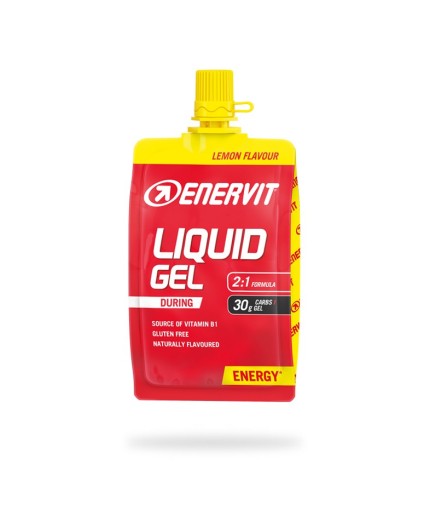 Enervit Sport Liquid Gel Gusto Limone