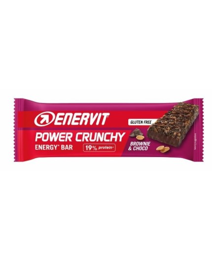Power Crunchy Browie Enervit 40gr