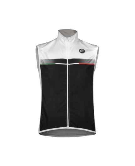 Gilet Antivento Con Rete Alka