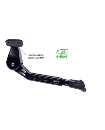 Cavalletto Posteriore Nero Allum.