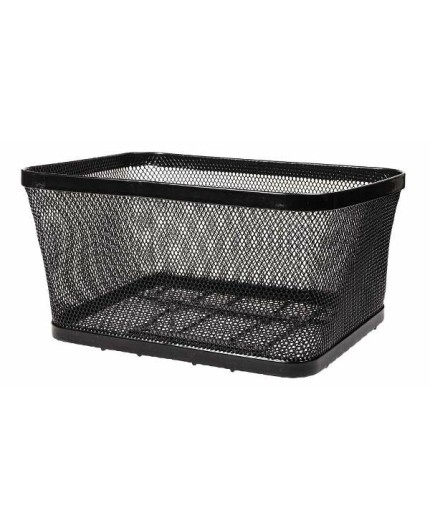 Cesto Brn Intreccio Rettangolare Nero