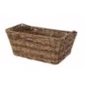 Cestino In Eco-rattan Vintage Brn