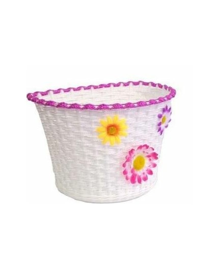 Cesto Bimbo Flower Anteriore