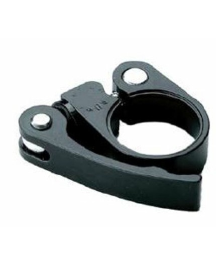 Collarino Sella Nero Con Bloccaggio