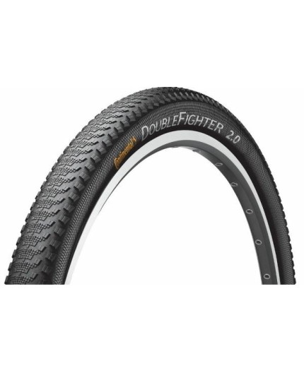 Double Fighter Iii Continental 28x1 3/8