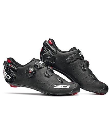 Wire 2 Matt Carbon Scarpe Strada Sidi