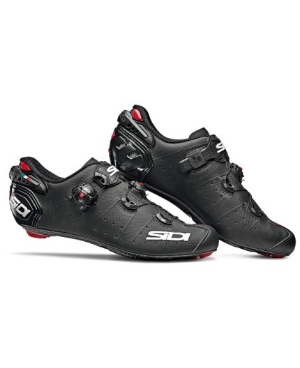 Wire 2 Matt Carbon Scarpe Strada Sidi