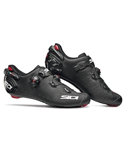 Wire 2 Matt Carbon Scarpe Strada Sidi