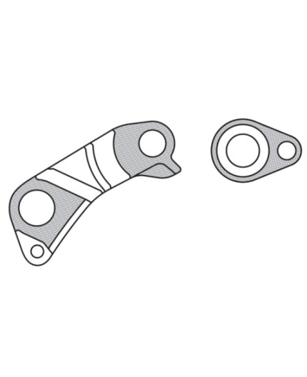 Forcellino Cambio Per Scott Genius 900