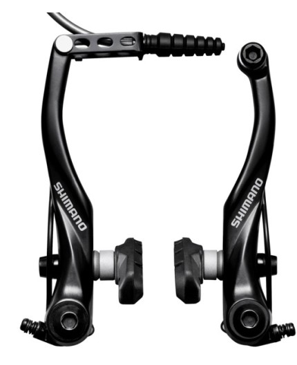 Freno V-brake Anteriore Nero Br-t4000