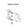 Adattatore Freno Disco 203mm Sm-ma-f203