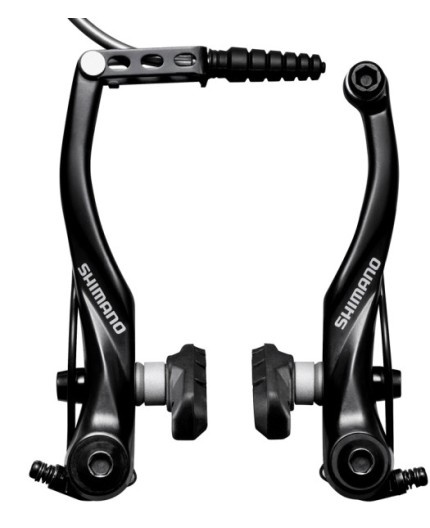 Freno V-brake Posteriore Nero Br-t4000