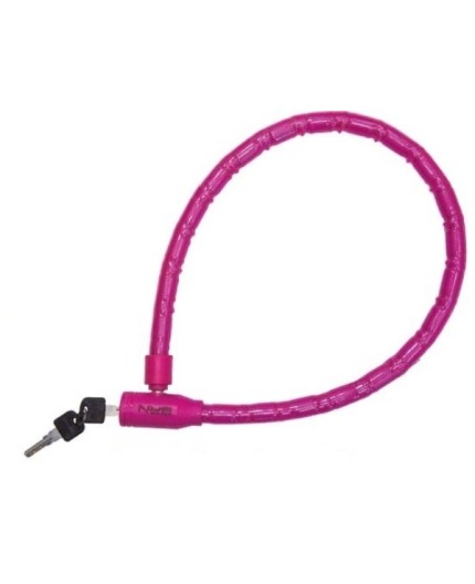 Trendy Maxi A Pitone Lucchetto Brn