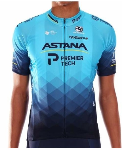 Astana Maglia Premier Tech Vero Pro