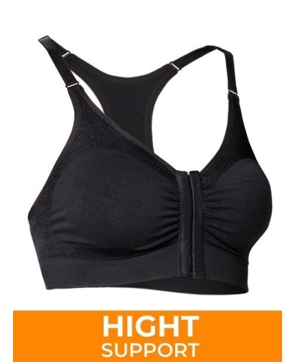 Bra High Support Gancetti Iron-ic