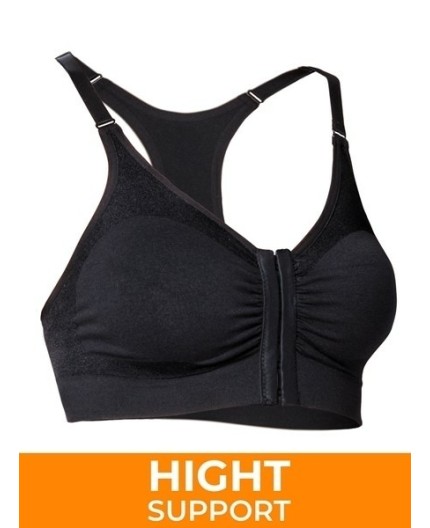 Bra High Support Gancetti Iron-ic