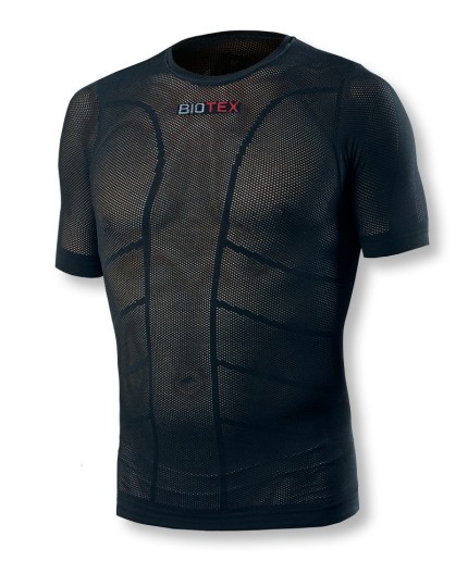 Sun Rete Maglia Manica Corta Biotex