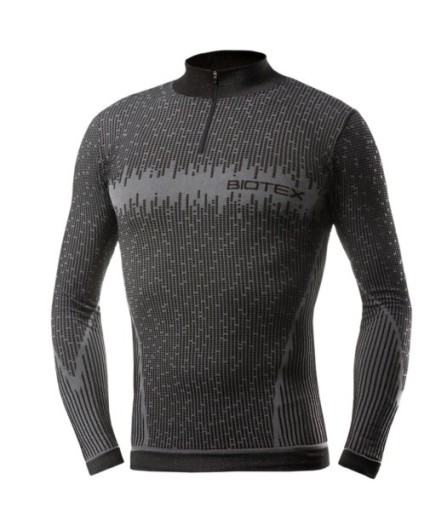 Lupetto 3d Zip Maglia Biotex