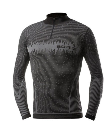Lupetto 3d Zip Maglia Biotex