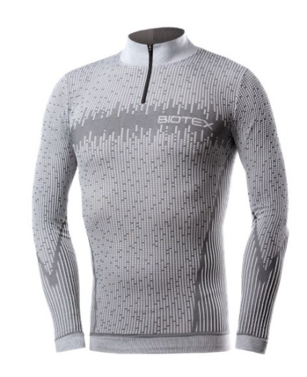 Lupetto 3d Zip Maglia Biotex