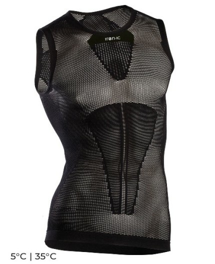 Canotta Rete Extralight Iron-ic